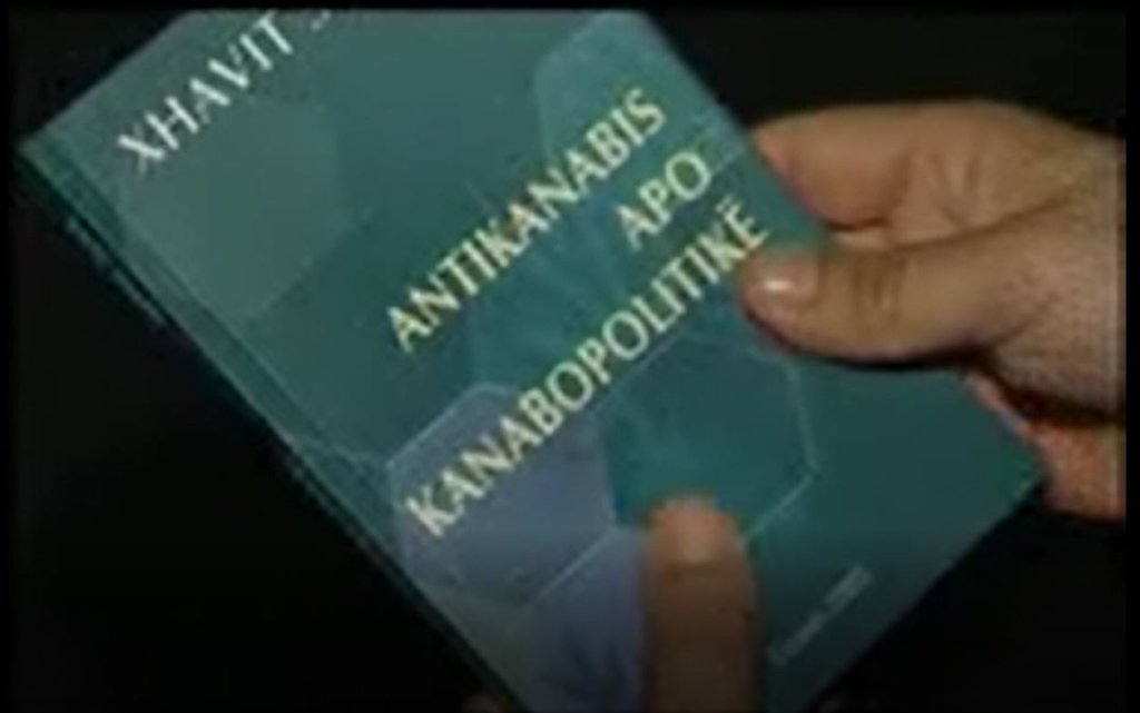 XHAVIT SHALA- ''ANTIKANABIS APO KANABOPOLITIKË''-'EMISIONI ''ZONË E NDALUAR'' NE TV KOMBËTAR KLAN