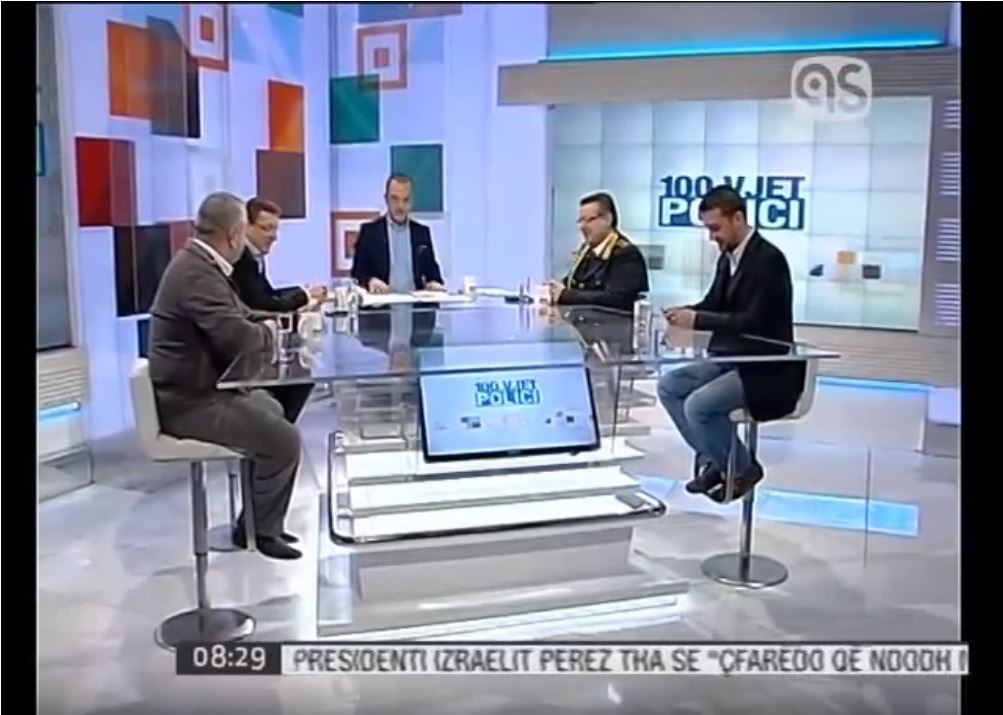 XHAVIT SHALA ASTV 100 VJETORI I POLICISE SE SHTETIT