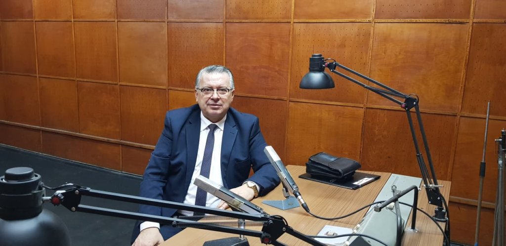 DR XHAVIT SHALA NE RADIO TIRANA PER CESHTJET E SIGURISE RAJONALE 9.3.2020