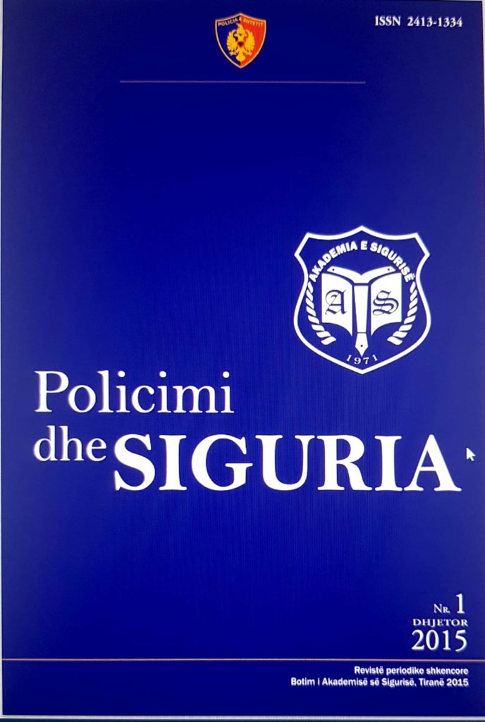 REVISTA POLICIMI DHE SIGURIA NR.1