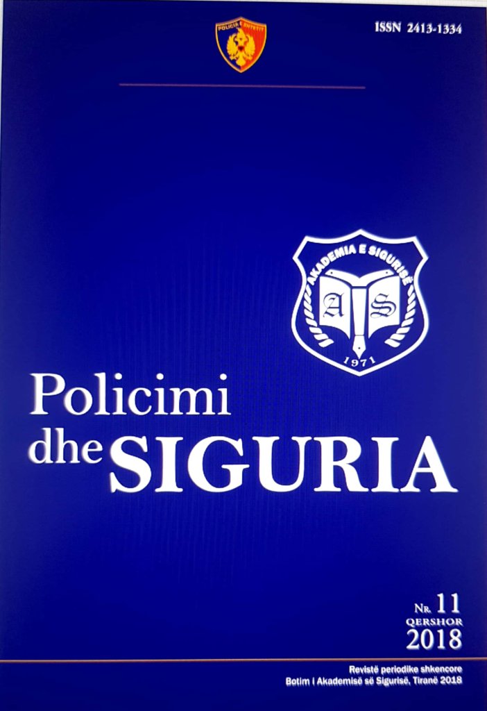 REVISTA POLICIMI DHE SIGURIA NR.11