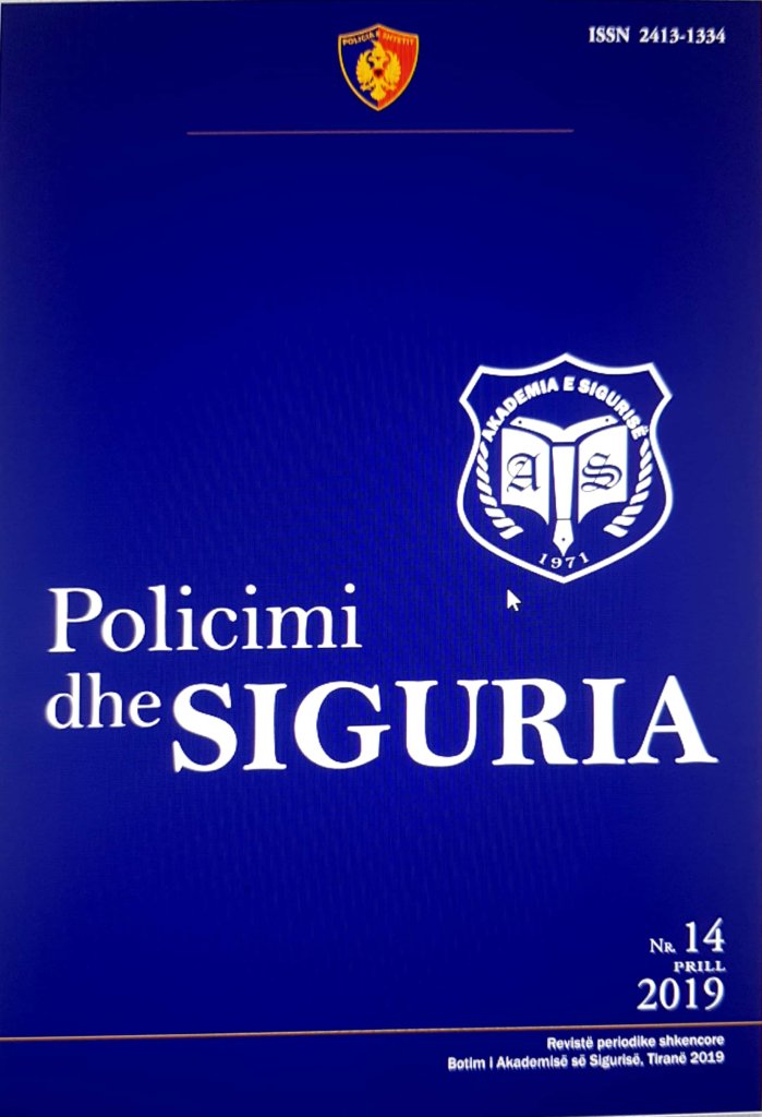 REVISTA POLICIMI DHE SIGURIA NR.14