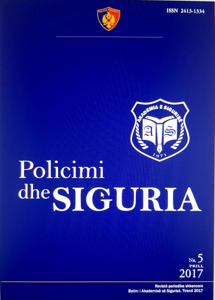 REVISTA POLICIMI DHE SIGURIA NR.5