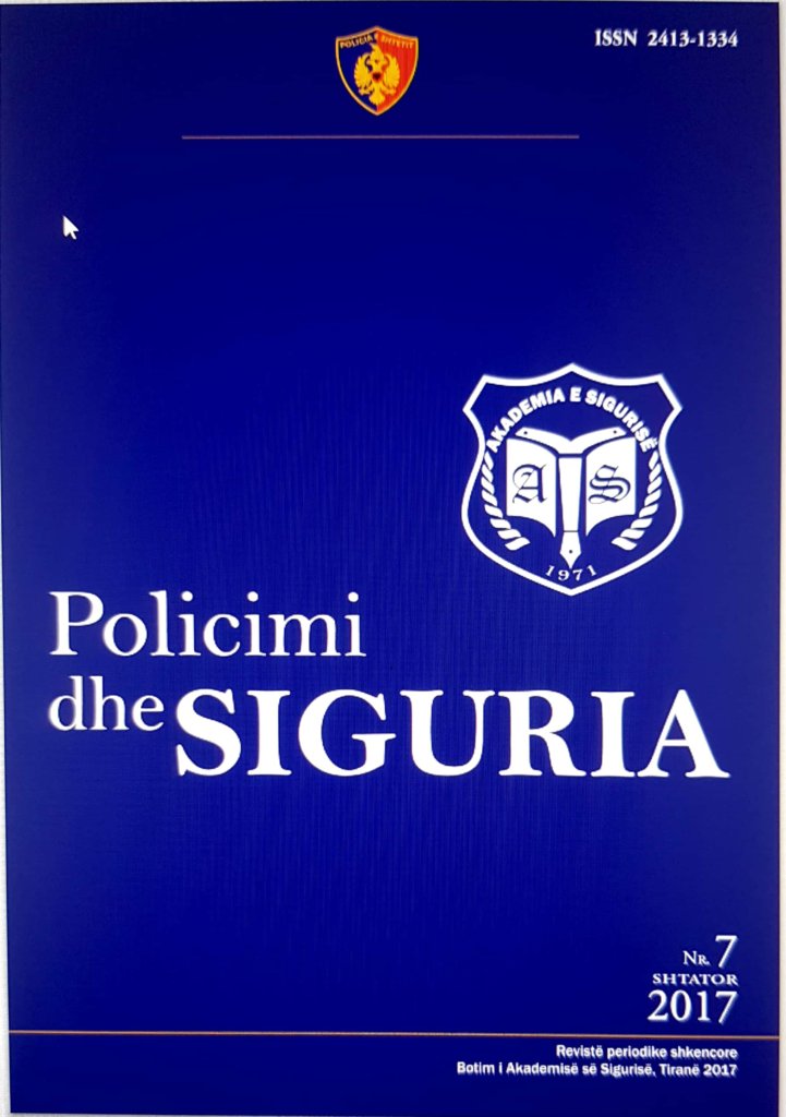 POLICIMI DHE SIGURIA NR.7