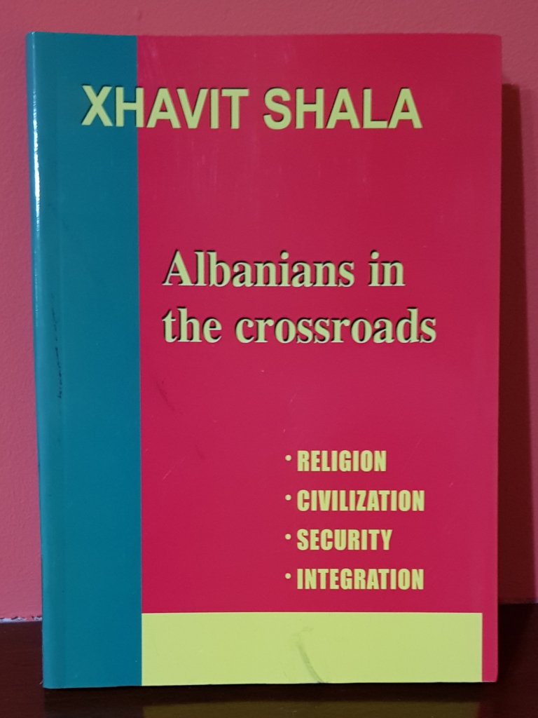 XHAVIT SHALA ALBANIANS IN THE CROSSROADS