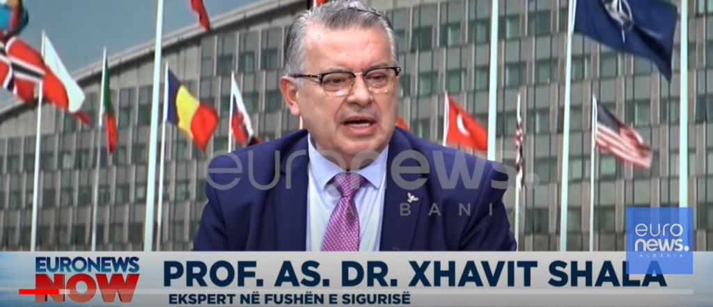 Prof.As.Dr. Xhavit Shala Putin mund të përdorë armët bërthamore