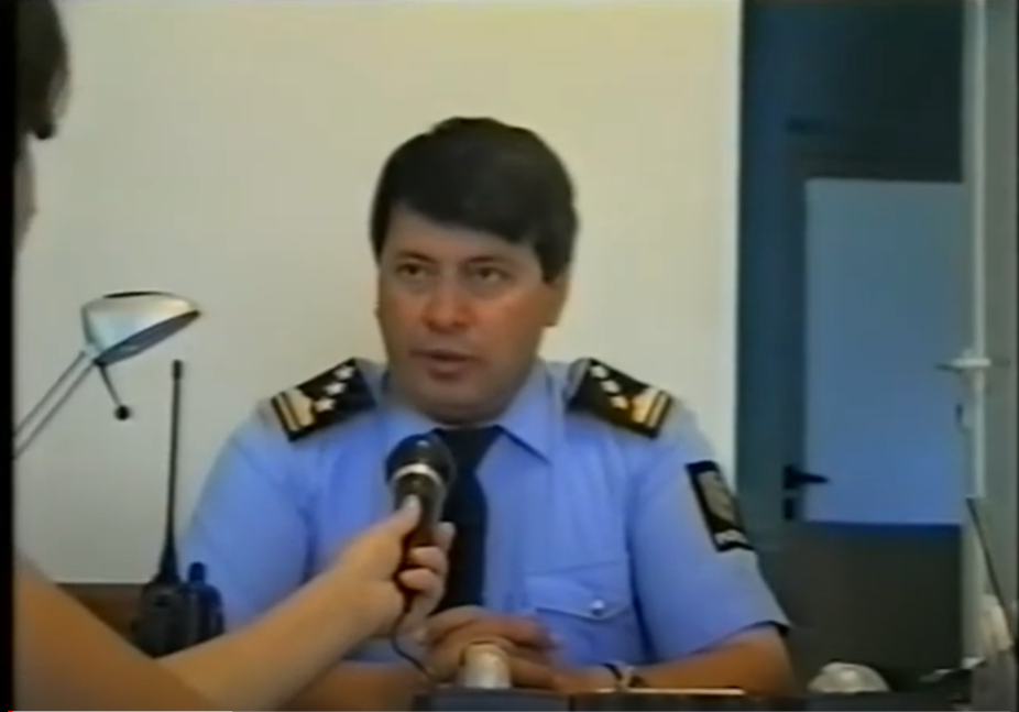 Prof.As.Dr. Xhavit Shala per PROFESIONALIZMIN E POLICISE NE FUSHATEN ZGJEDHORE (FIER 2001)